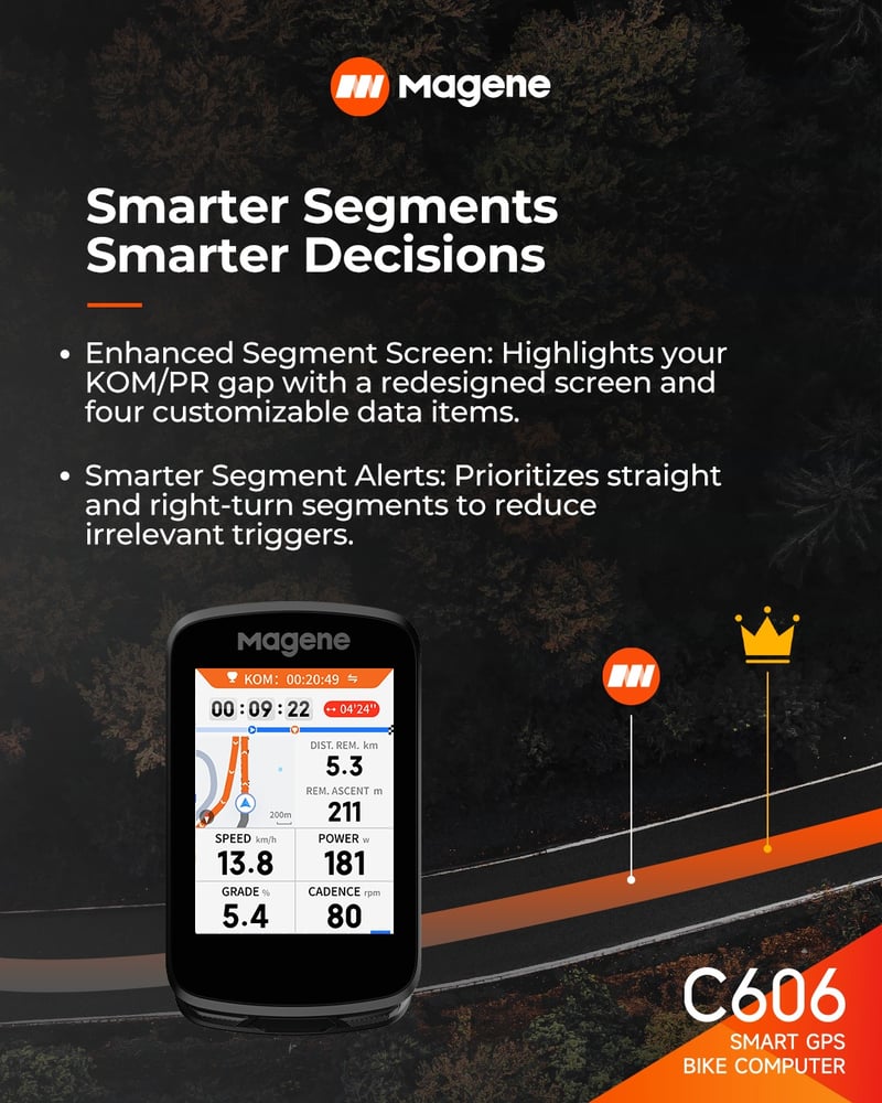 Magene C606 And C506 Get A Notable Feature Boost In Latest Firmware Update