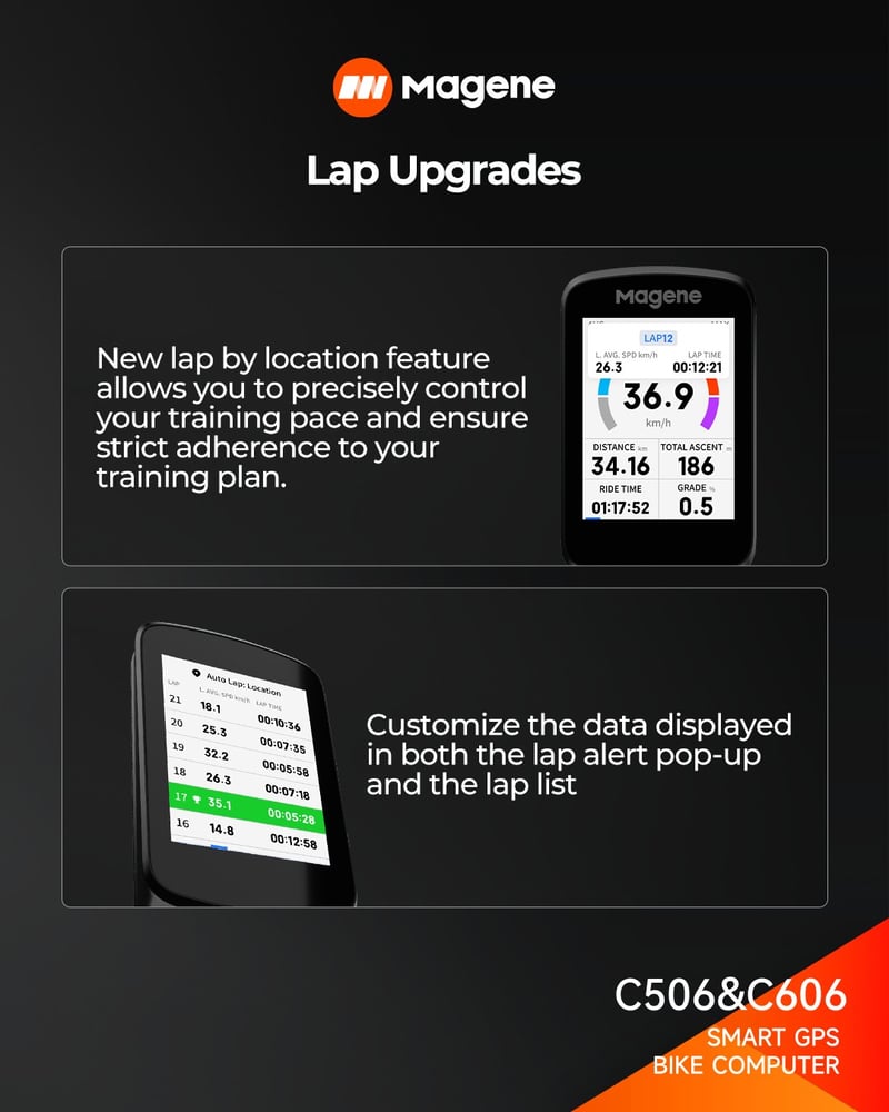 Magene C606 And C506 Get A Notable Feature Boost In Latest Firmware Update