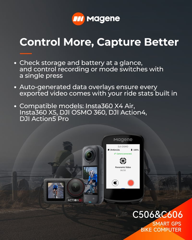 Magene C606 And C506 Get A Notable Feature Boost In Latest Firmware Update