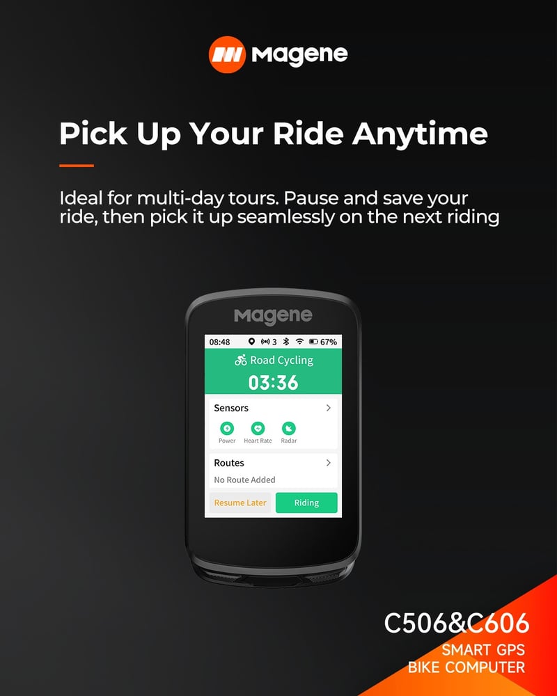 Magene C606 And C506 Get A Notable Feature Boost In Latest Firmware Update