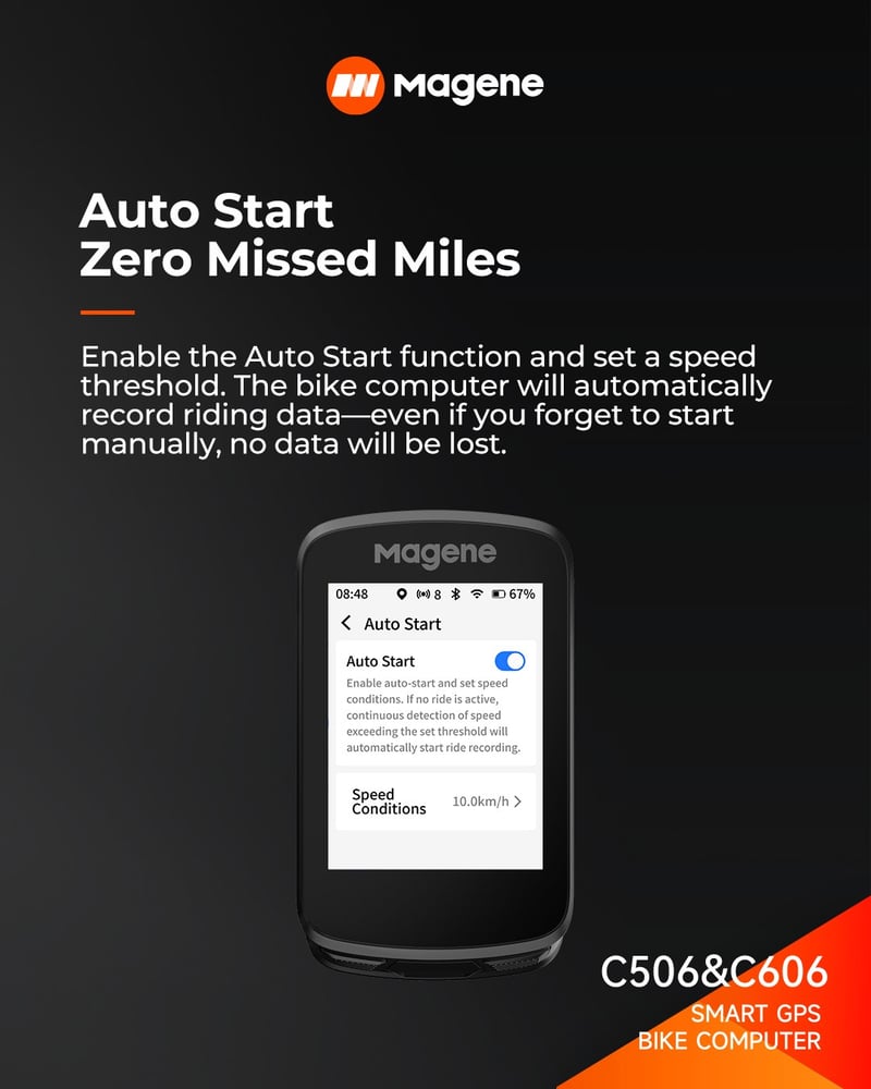 Magene C606 And C506 Get A Notable Feature Boost In Latest Firmware Update