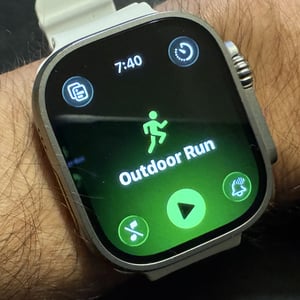 Apple Watch Ultra 3 Workout App - Start Chosen Sport