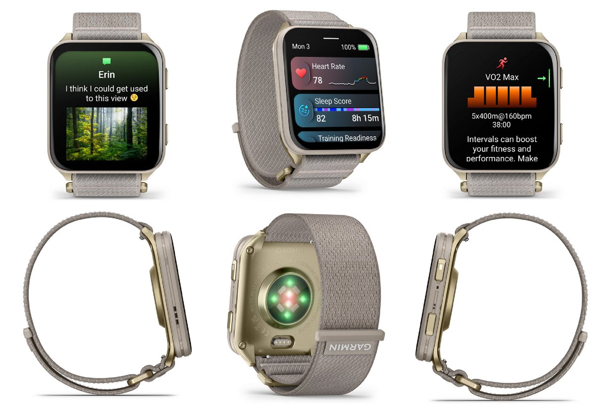 new Garmin Venu quietly Released - first images