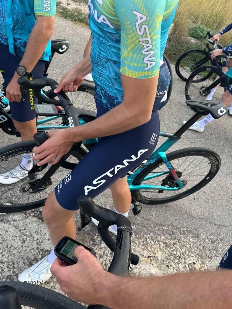 Astana using Magene?