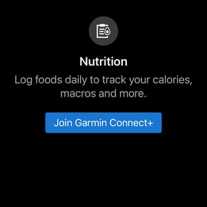 Garmin Food Logging - Nutrition Tracking Tested ❌ Failed ❌ A Short Review
