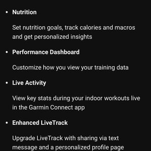 Garmin Food Logging - Nutrition Tracking Tested ❌ Failed ❌ A Short Review