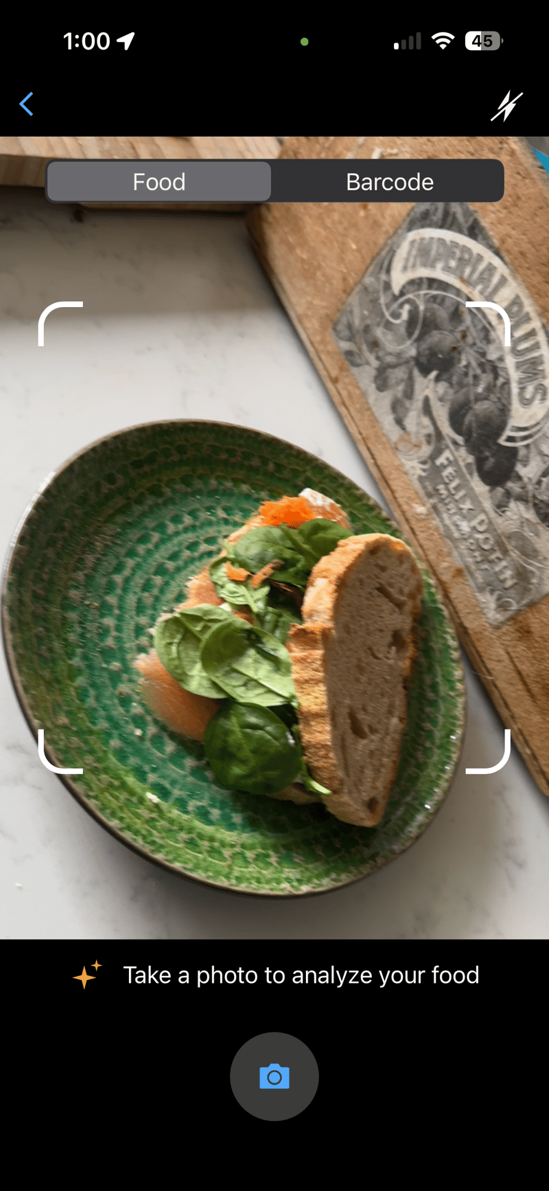 sourdough salmon sandwich