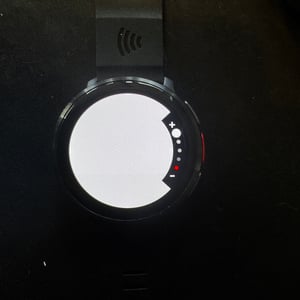 white flashlight original option