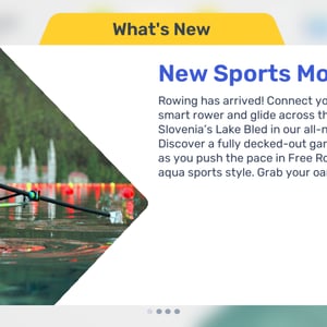 MyWhoosh Announces rowing