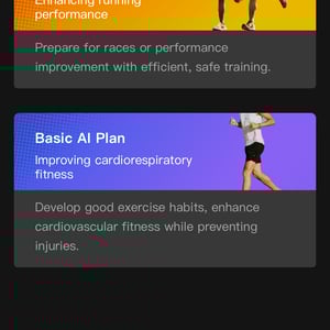 choose an amazfit plan