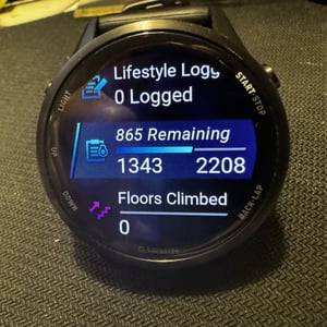 Nutrition Logging Widget
