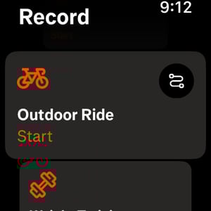Apple Watch Strava app adds option to link a route to an upcoming workout
