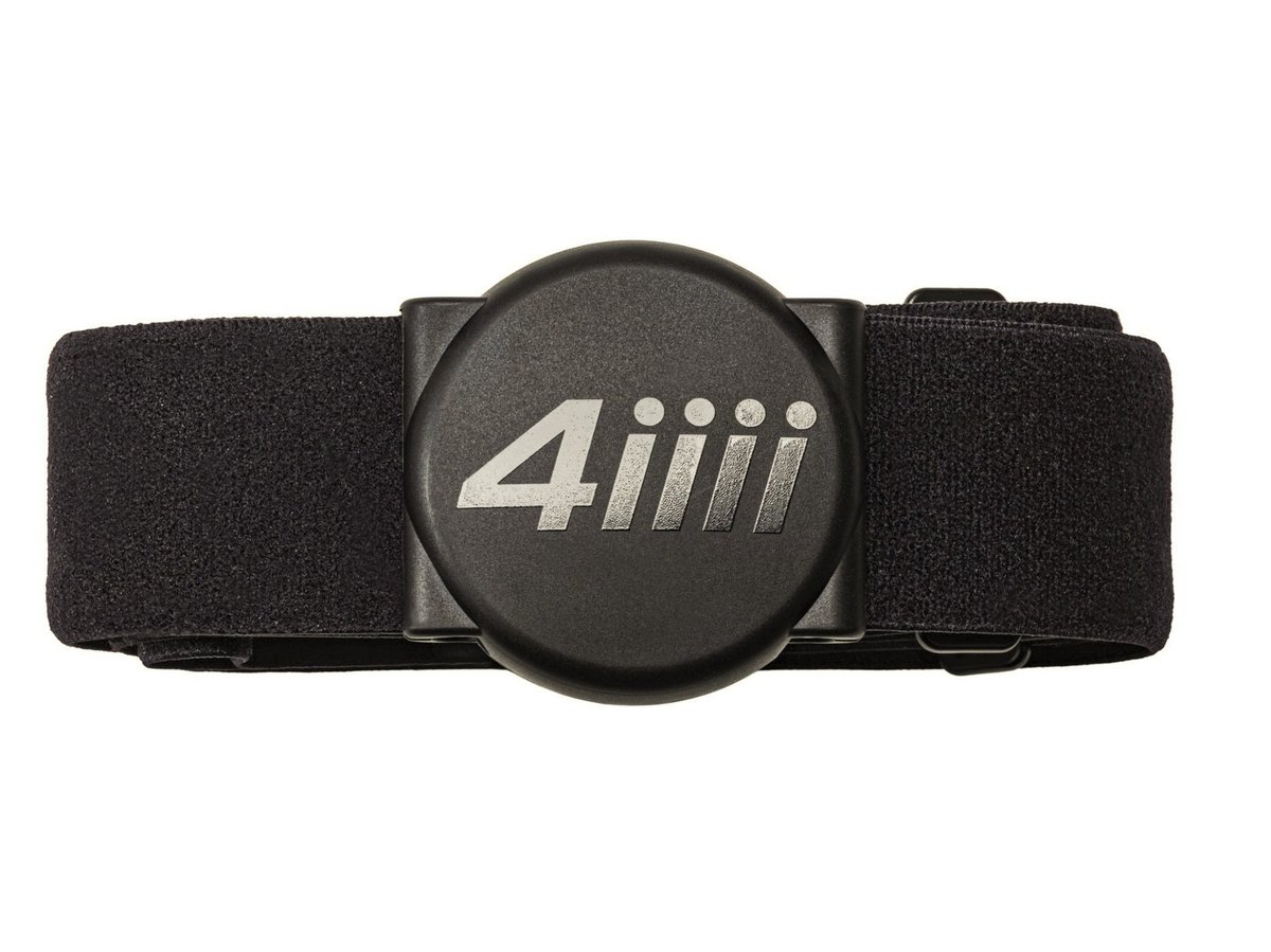 4iiii Viiiiva 2.0 heart rate monitor pod and chest strap, launched February 2026