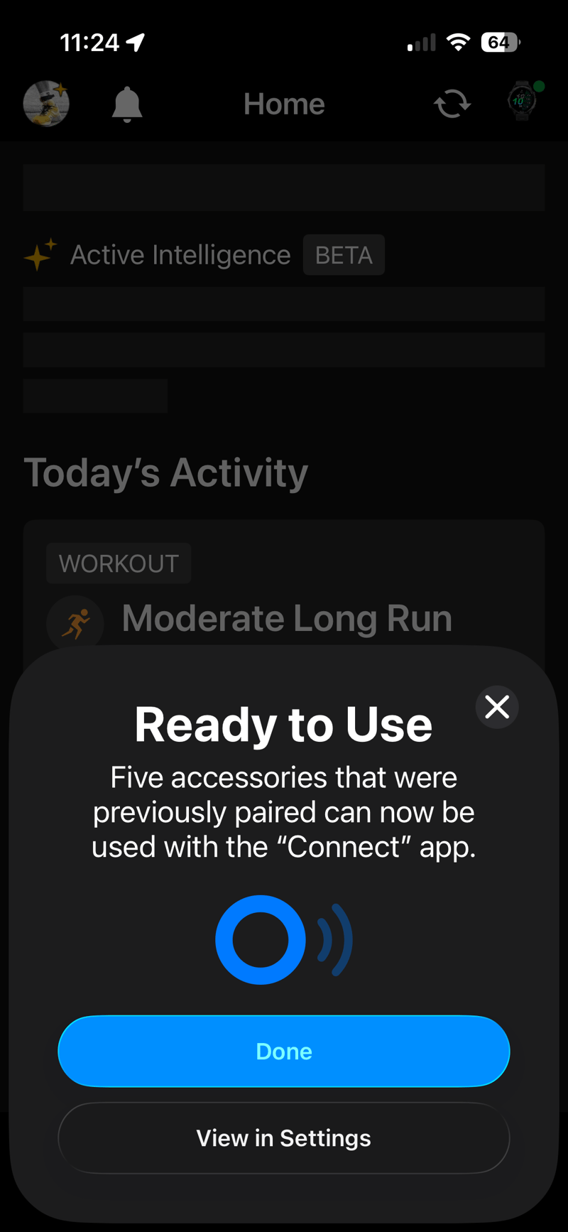 Open Connect for new device abilities