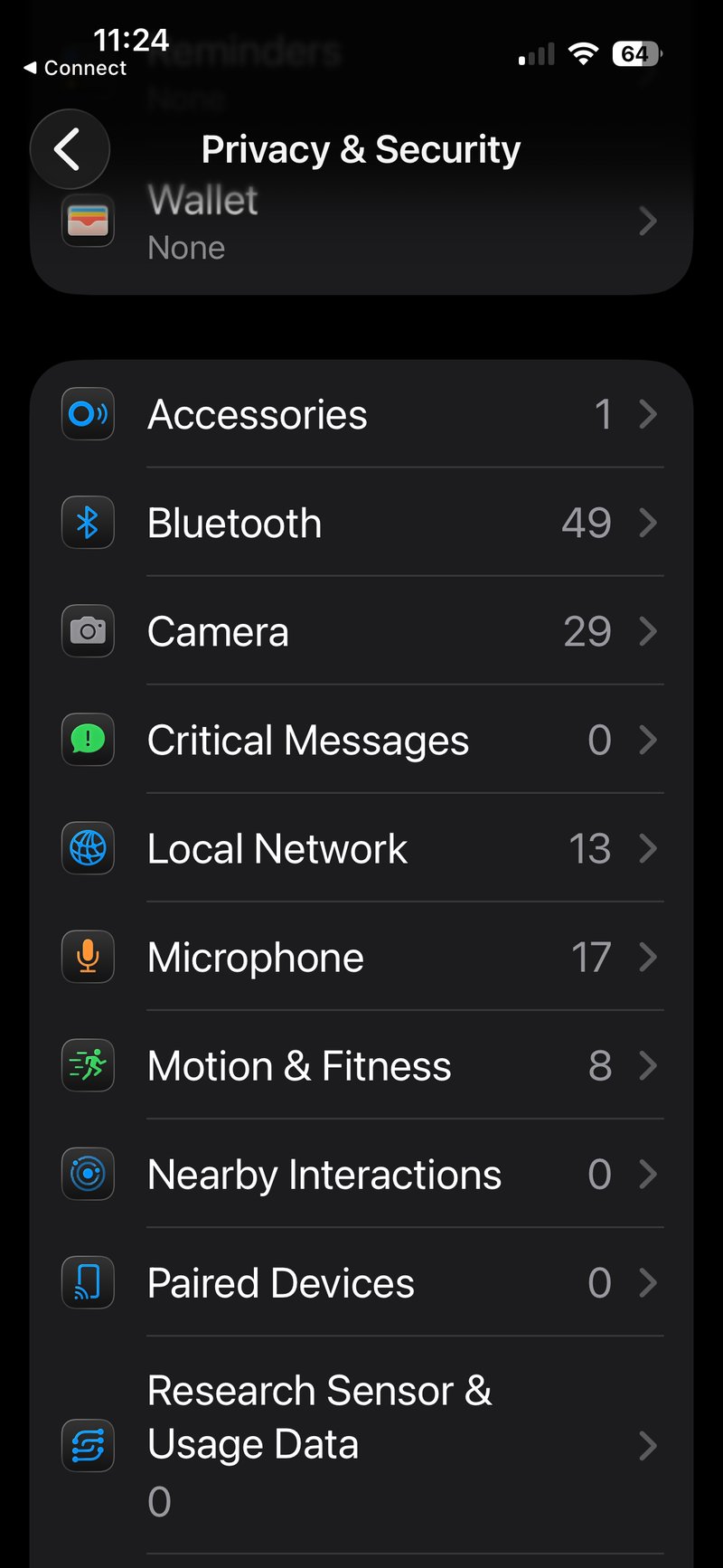 Open Connect for new device abilities
