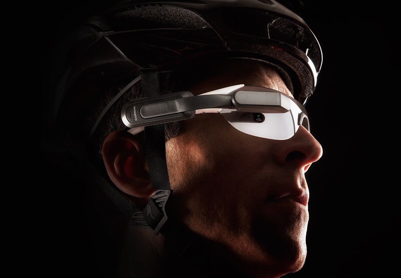 Garmin Varia Vision HUD from 2016 — predecessor to a potential new Garmin smart glasses product