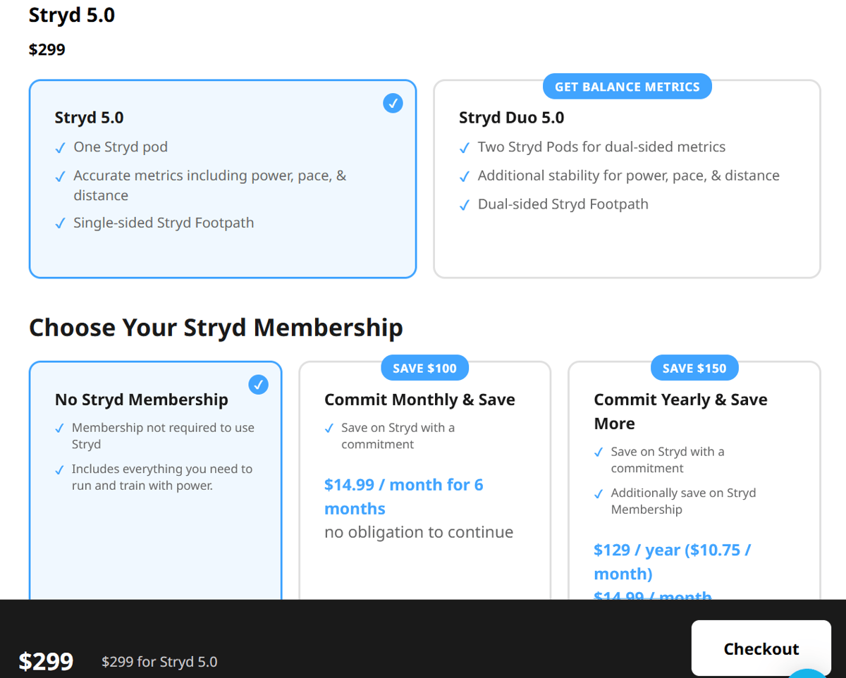 buy stryd discount 2026