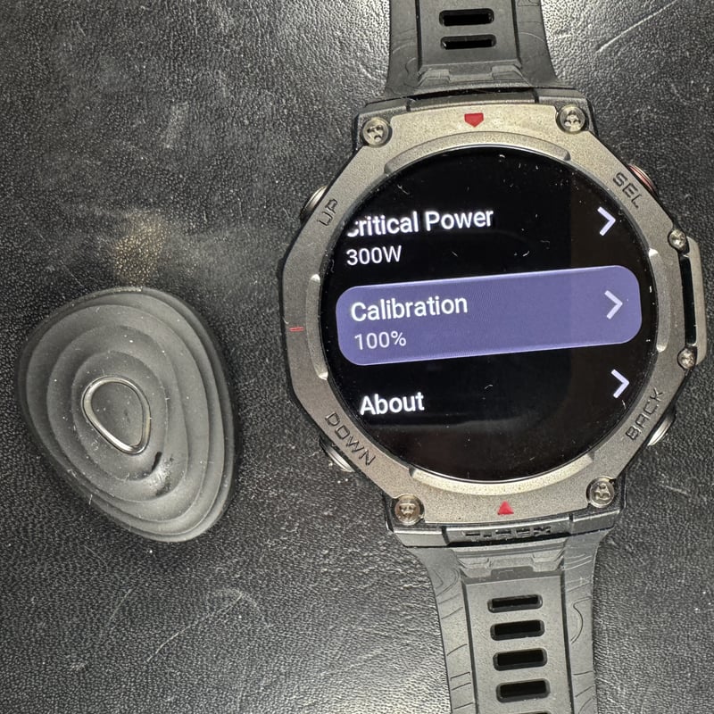 manually calibrating stryd on amazfit t-rex 3