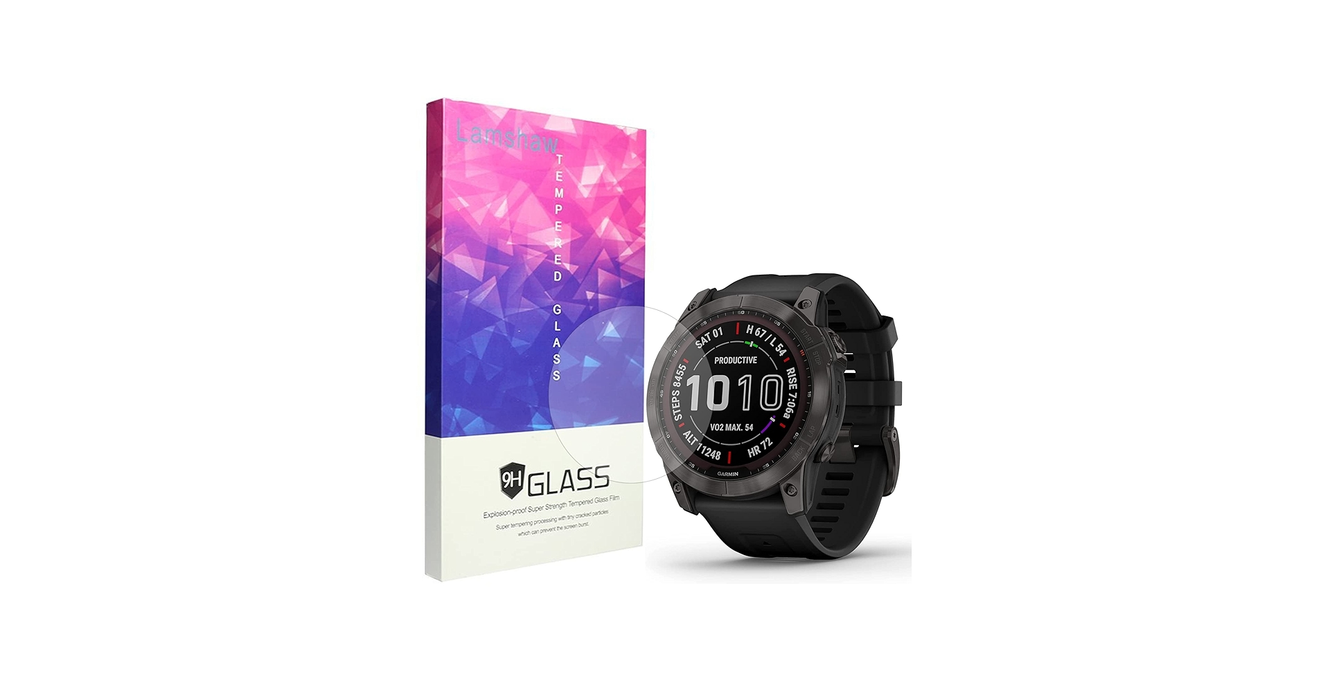 T5 screwdriver and heat gun laid out for DIY Garmin watch screen replacement