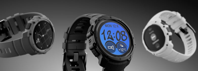 Polar Street X watch in Night Black — first thoughts on positioning, price, and who it competes with