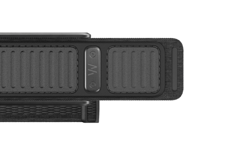whoop navigator 5 strap end rugged covering