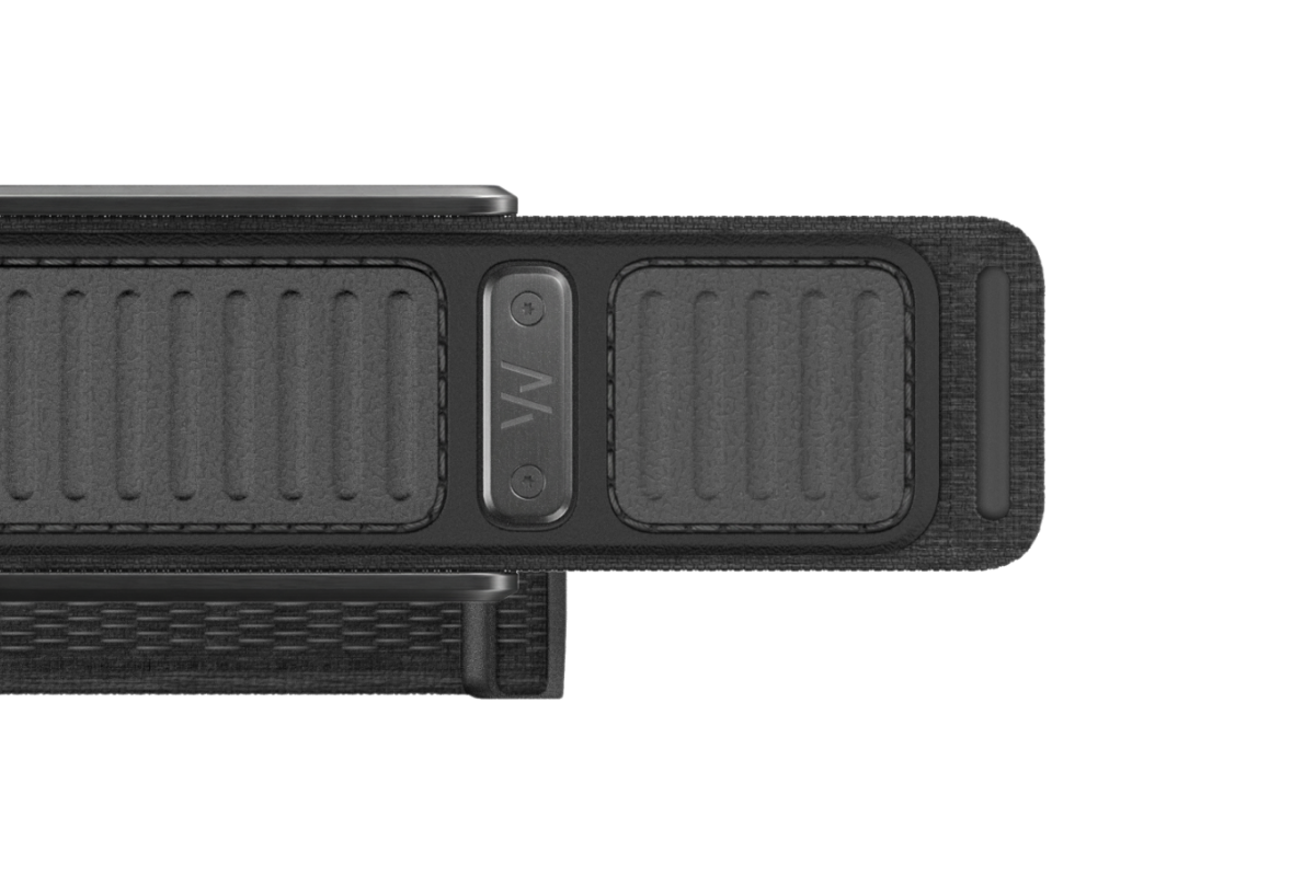 Whoop 5.0 Navigator Band strap end showing reinforced rugged covering