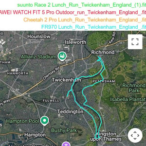 10-mile test overview