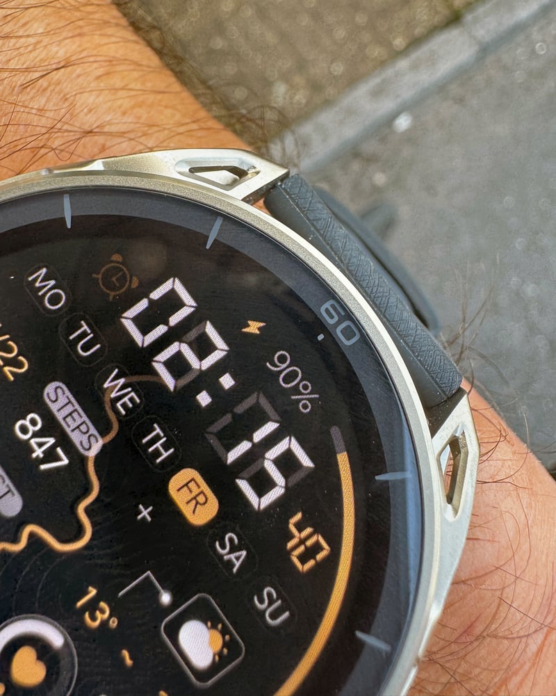 Amazfit Cheetah 3 Ultra 3 Ending Battery Charge State