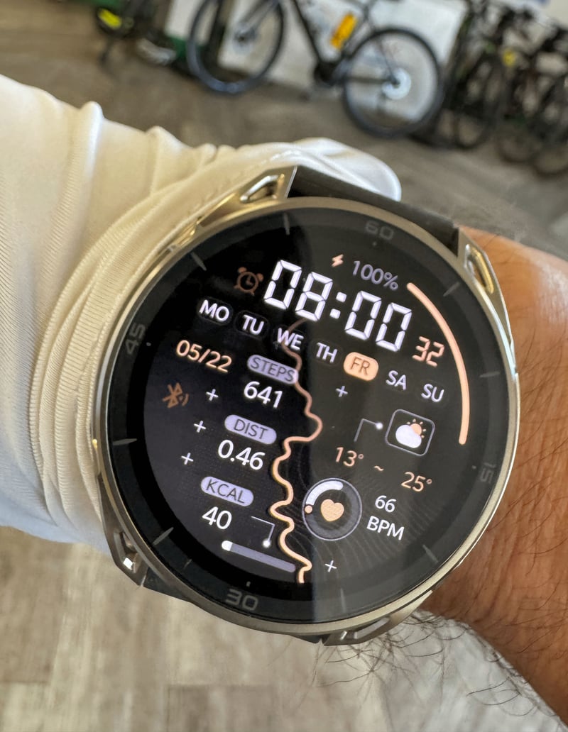 Amazfit Cheetah 3 Ultra 3 Starting Battery Charge State