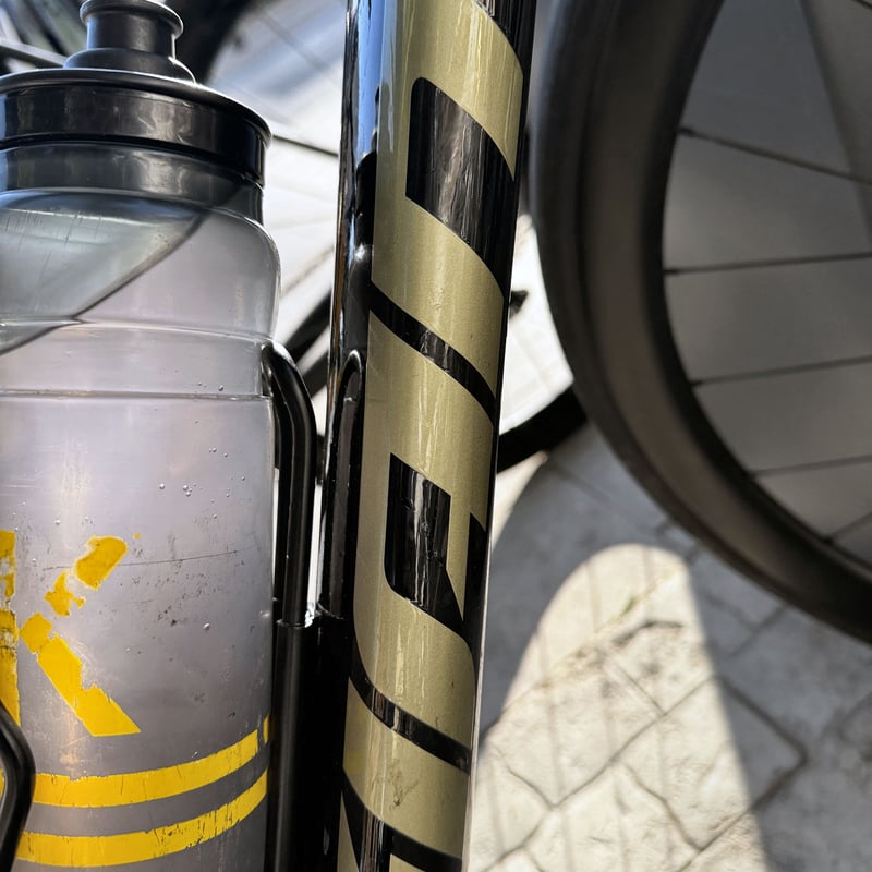 giant TCR and My Karoo Water bottle