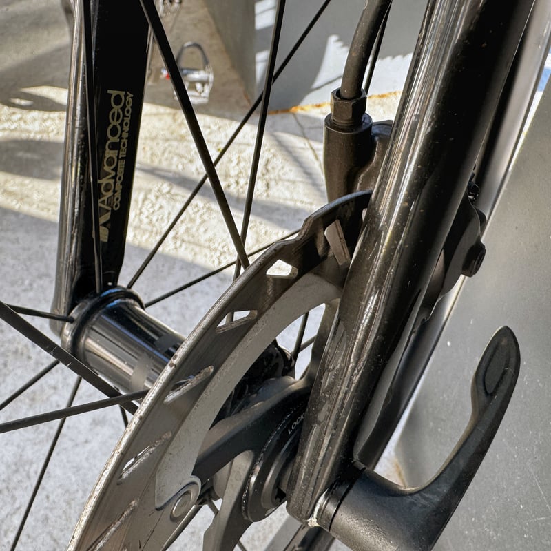 shimano Ultegra 12 Speed front rotor