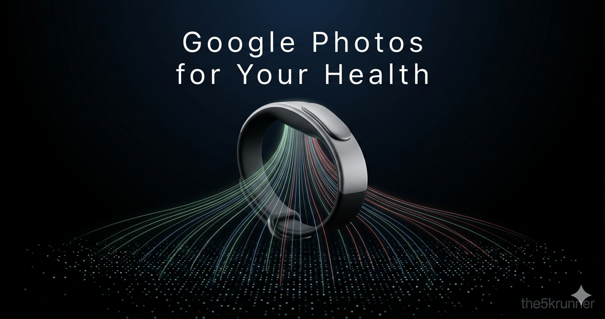 Fitbit Air illustrated as Google's data harvesting vehicle for personal health information