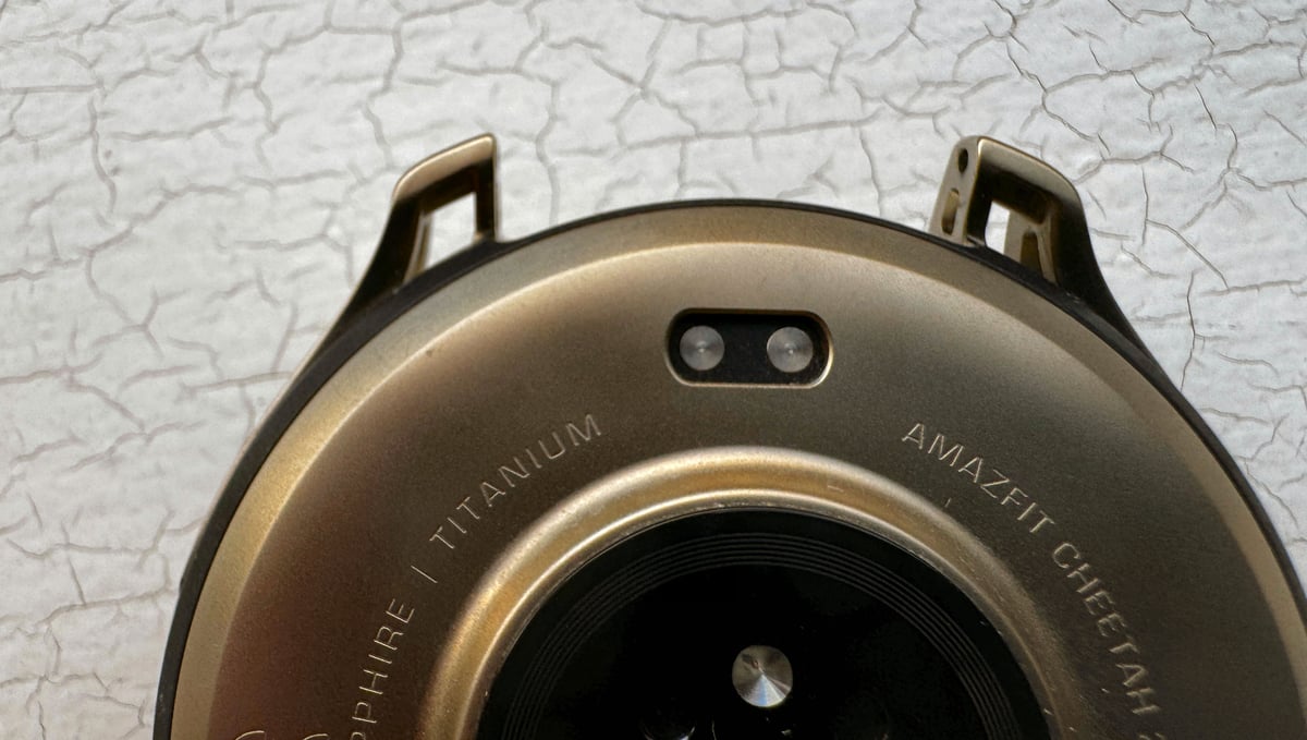 Amazfit Cheetah 2 Pro titanium case and lugs, hero product shot