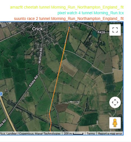 gps tunnel test dead reckoning