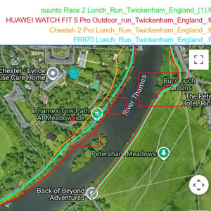huawei riverside deviations