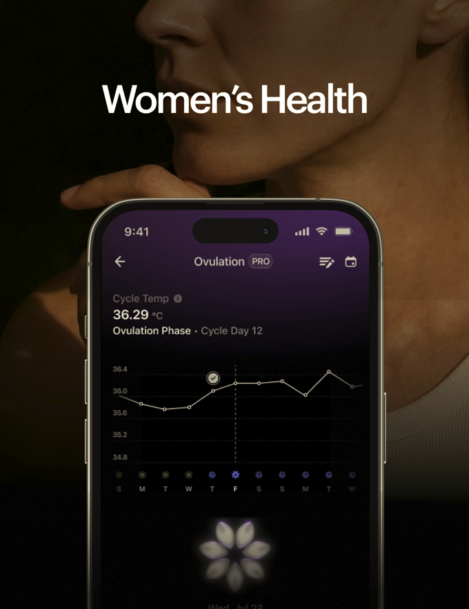 womens health on app