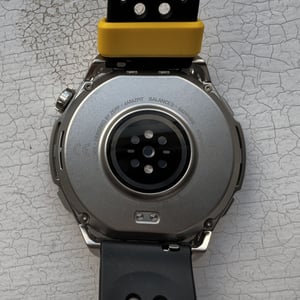Amazfit Balance 3 underside biosense 5 optical hr