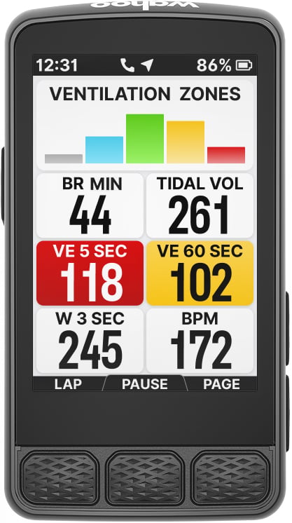 Breathing-Sensor