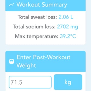 hdrop calibration results