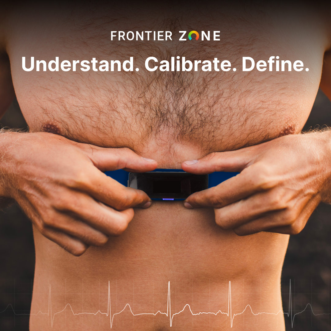 Buy Fourth Frontier Zone ECG Sports Chest Strap