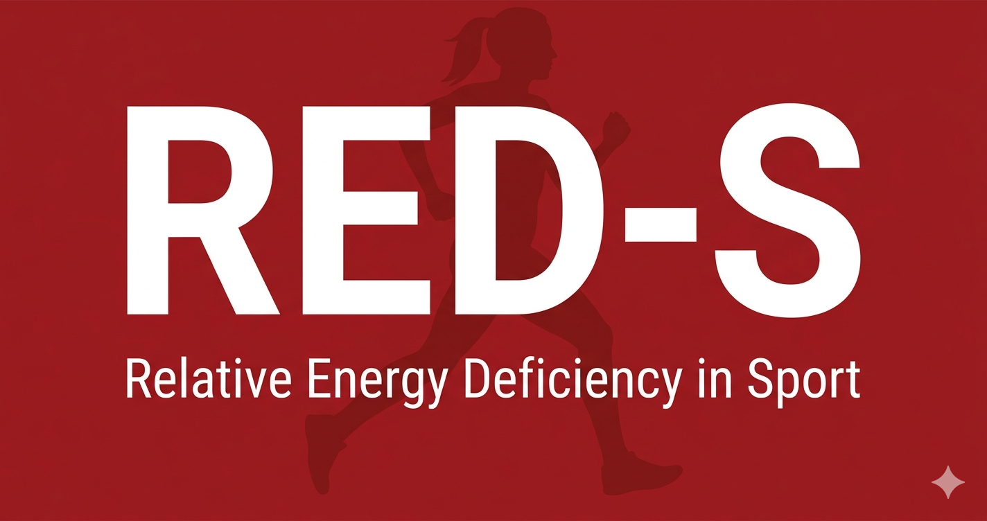 RED-S: Relative Energy Deficiency in Sport explained for female endurance athletes