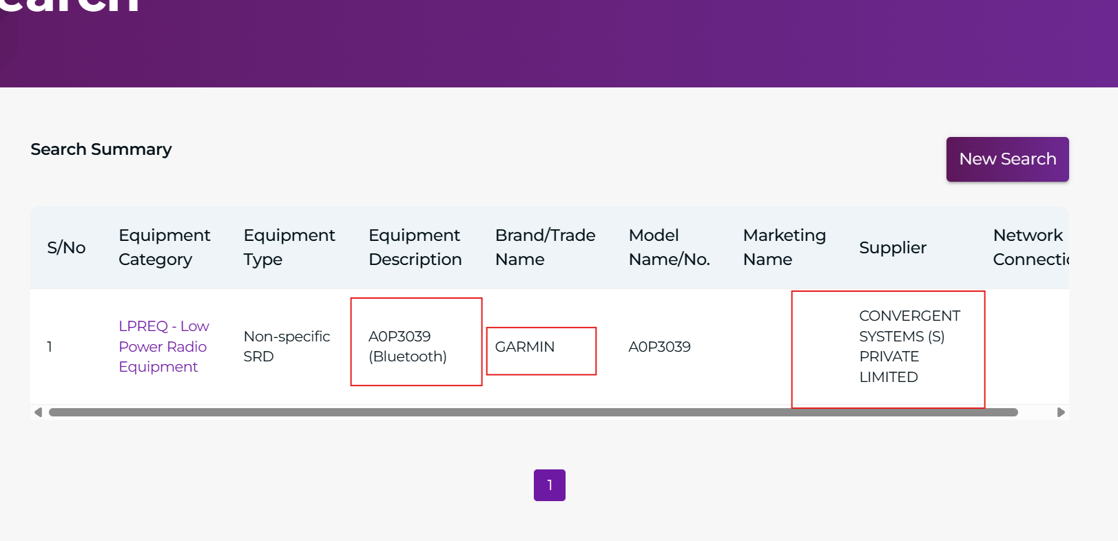imda possible cirqa registration with convergent systems for garmin