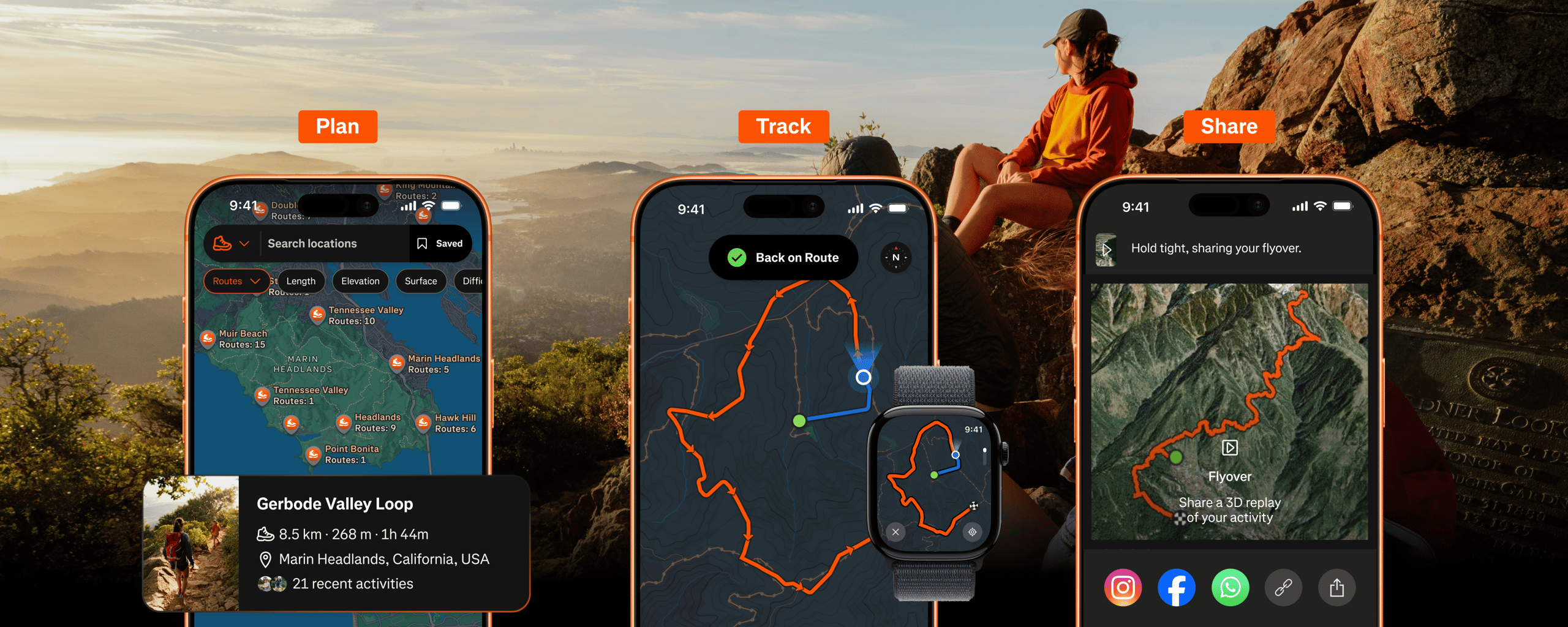 Strava hiking update June 2026: plan, track and share features overview