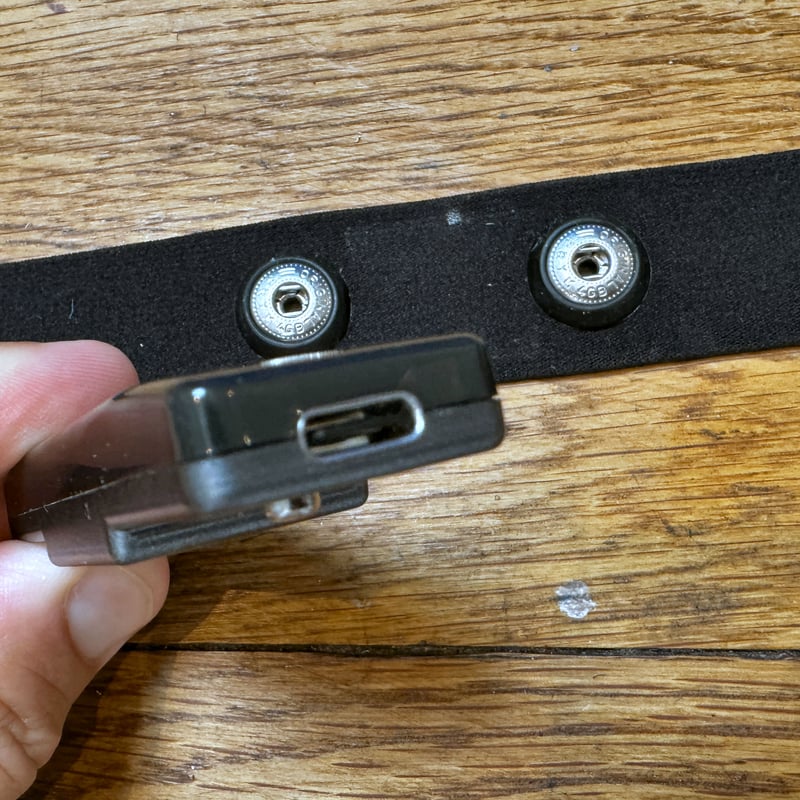 Fourth Frontier Zone USB C charging port