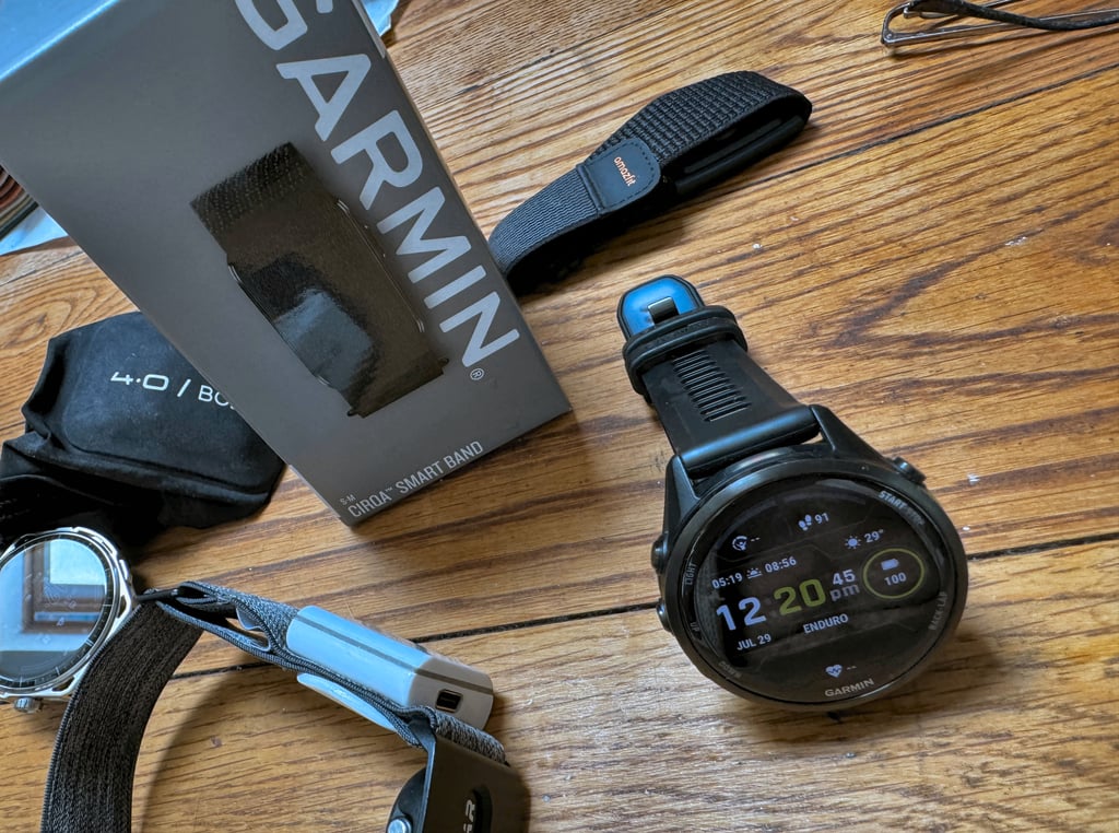Garmin CIRQA – All the Bugs So Far