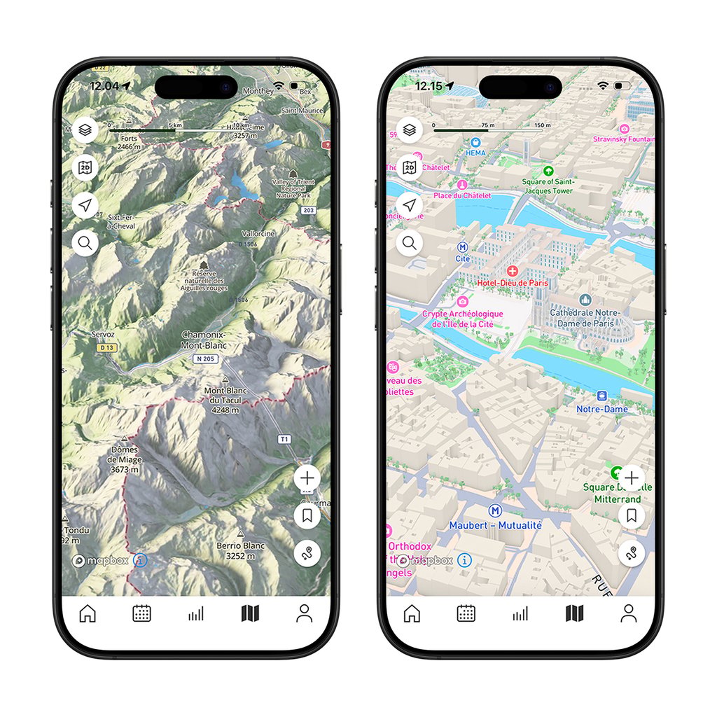 Suunto July Update: 200 Routes and Richer Maps