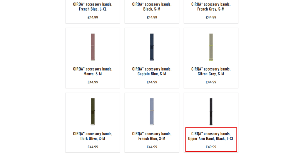 Garmin CIRQA Bicep Wear Confirmed: What It Means for Accuracy