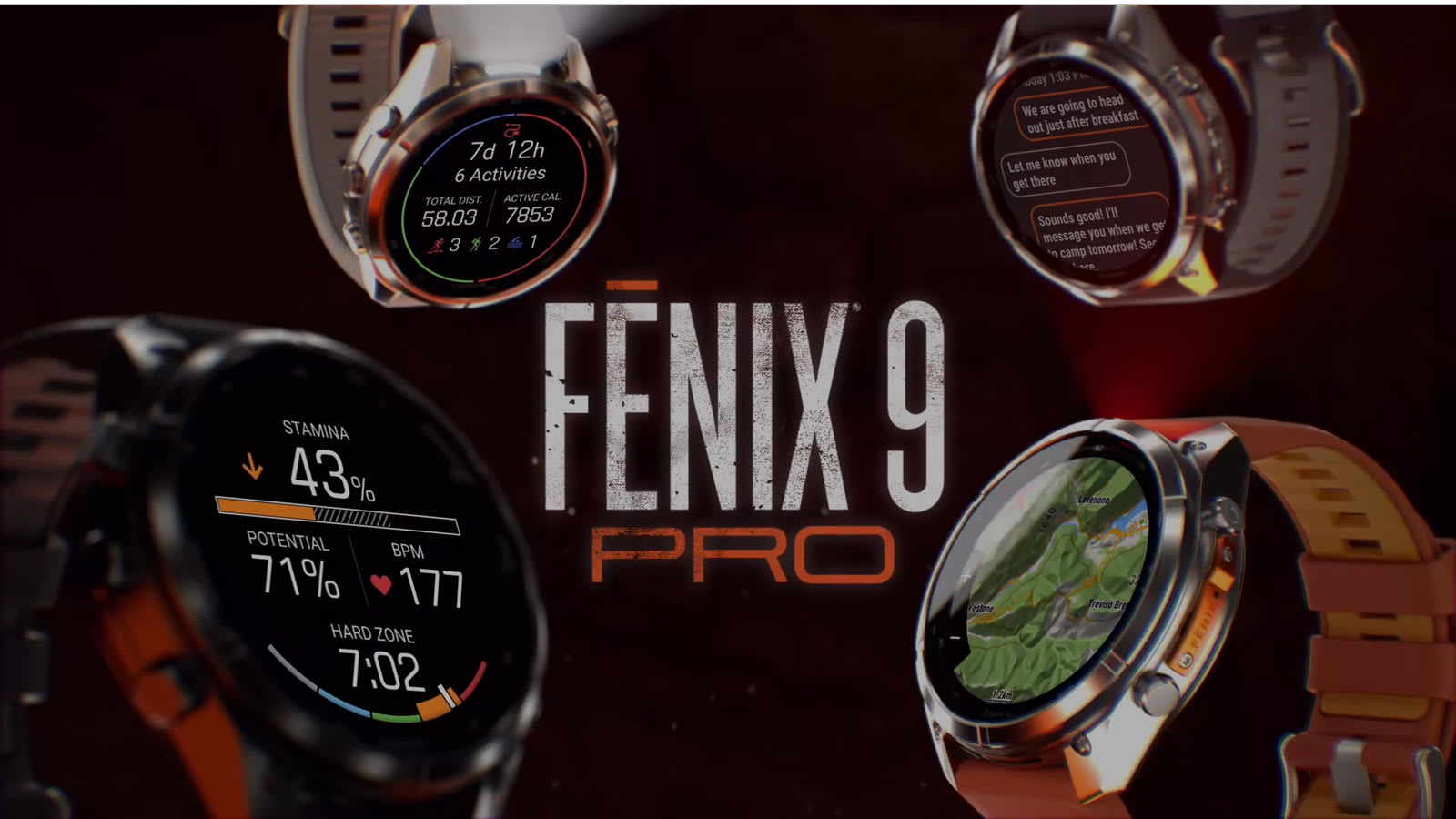 Garmin Fenix 9 Pro Hero