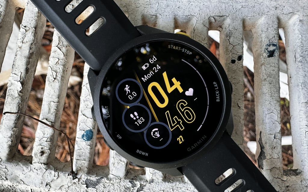 Garmin Forerunner 70 Review
