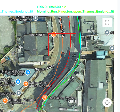 Forerunner 170, forerunner 70 gps kingston +5m errors near tall buildings for fr70 vs forerunner 970 and huawei watch gt runner 2
